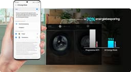 Samsung Bespoke WW11DB7B94GEU3 - 7000 serie - Wasmachine - 20% zuiniger dan energielabel A — thumbnail 9