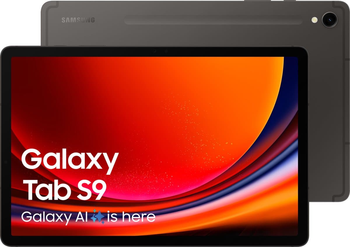 Samsung Galaxy Tab S9 - WiFi - 128GB - Graphite — afbeelding 1