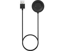 Bandz smartwatch oplader geschikt Huawei Watch GT / GT 2 / GT - USB-A oplader - Magnetische oplader - 60cm oplaadkabel met USB-A aansluiting (zwart)