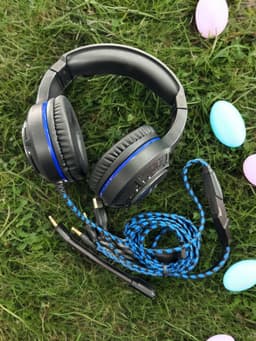 Gaming Headset X1 - 360 Stereo Surround - RGB - Noise Canceling - Geschikt voor: PS4, PS5, Xbox One, Xbox Series en PC — thumbnail 4