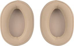 Somstyle Oorkussens Geschikt Voor Sony WH-H900N & MDR-100ABN - 2 Stuks - Zacht Foam - Eiwitleer - Champagne — thumbnail 2