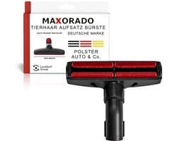 Maxorado Opzetstuk tegen dierenhaar geschikt voor Hompany SmartVac, 11, V15A - bekledingsborstel voor uw accuzuiger