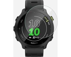Strap-it Screen protector van gehard glas - geschikt voor Garmin Forerunner 55