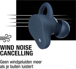 FRESH 'N REBEL Twins Rush 3TW3600SB In-ear Draadloze oordopjes Blauw — thumbnail 4