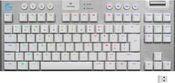 Logitech G915 TKL - Mechanisch Gaming Keyboard - Draadloos - Tactile - QWERTY (ISO) - Wit — thumbnail 1