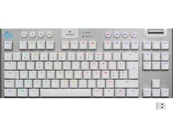 Logitech G915 TKL - Mechanisch Gaming Keyboard - Draadloos - Tactile - QWERTY (ISO) - Wit