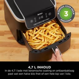 Ninja Airfryer XL Pro - 4.7 liter - 4 Kookprogramma's - 2024 Model - AF140EU — thumbnail 15