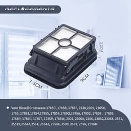 Replacements® HEPA filters geschikt voor Bissell Crosswave - NIET voor de X7 - 4-delig — thumbnail 3