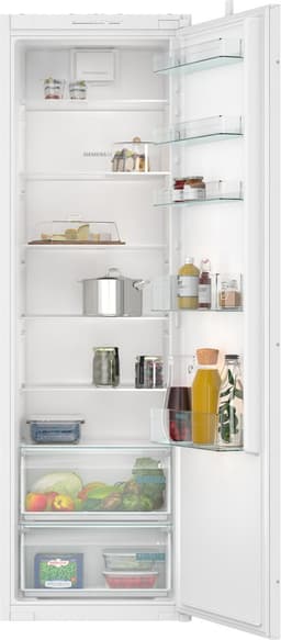 Siemens KI81RNSE0 iQ700 inbouw koelkast en vriezer Super Koelen Super vriezen 178cm 310 liter Super Stil — thumbnail 1