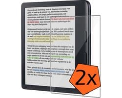 Screenprotector - Geschikt voor Kobo Libra Colour Screenprotector Bescherm Glas - Screenprotector Geschikt voor Kobo Libra Colour Screen Protector Tempered Glass - 2 PACK