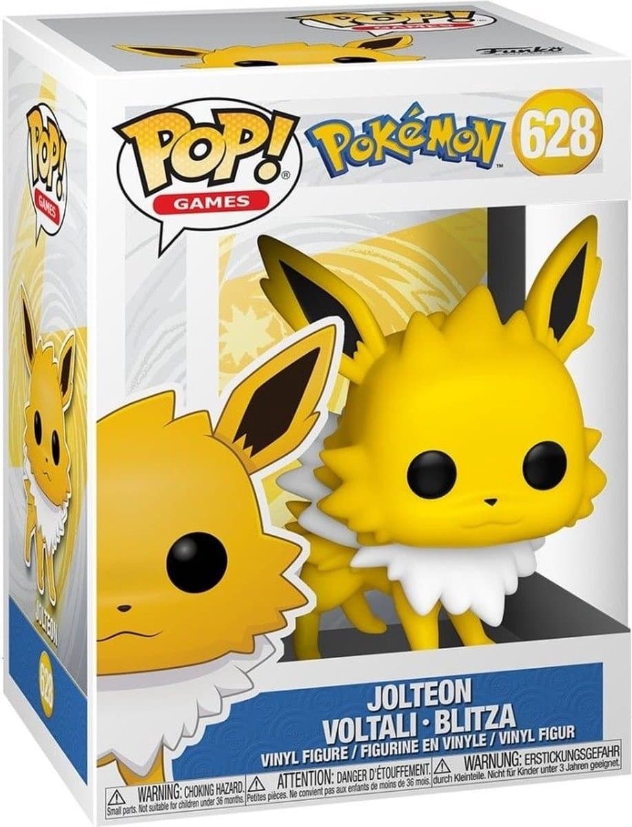 Pop Games: Pokémon - Jolteon - Funko pop #628 — afbeelding 1