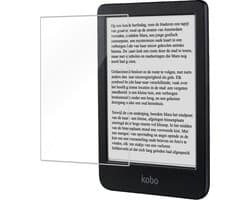 Screenprotector - Geschikt voor Kobo Clara BW - Extra Sterk - Beschermglas - Gehard Glas - Tempered Glass - Screen Protector
