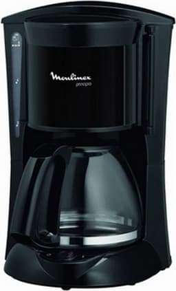 Drip Koffiemachine Moulinex FG1528 0,6 L 600W (6 Koppar) Zwart — thumbnail 2
