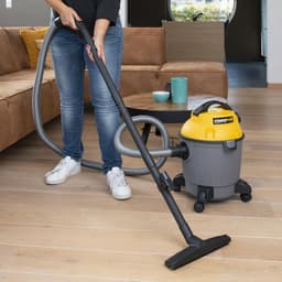 Powerplus elektrische stofzuiger nat-droog POWX321 - 1000W stofzuiger keuken, vloer, tapijt - 18l tank - met 3 acc. — thumbnail 3
