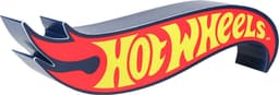 Hot Wheels Flame Logo Light – Officieel Gelicentieerde Nachtlamp, 31,3 cm, Vrijstaand of Wandmontage- Paladone — thumbnail 1