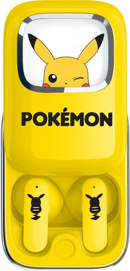 Pokémon - draadloze oordopjes - schuifdisplay met LED verlichting - met oplaadcase - touch control - lange batterijduur — thumbnail 3
