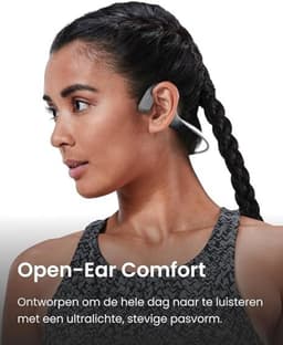 Bone Conductor - Sportkoptelefoon - Draadloze Koptelefoon - Open Ear - Premium — thumbnail 5