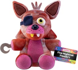 Funko Five Nights At Freddy's Pluche knuffel TieDye Foxy 18 cm Multicolours — thumbnail 3