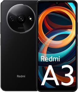 Xiaomi Redmi A3 - 64GB - Midnight Zwart — thumbnail 2