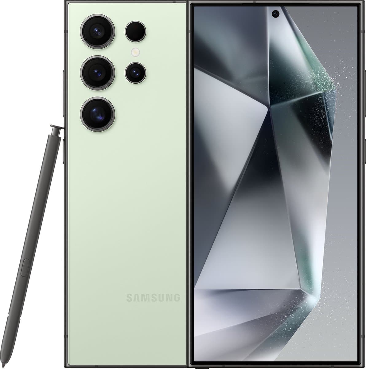 Samsung Galaxy S24 Ultra 5G - 512GB - Titanium Green — afbeelding 1