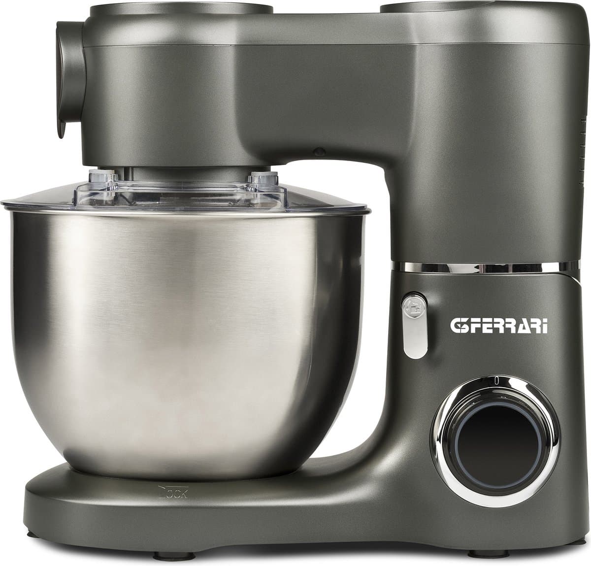 G3 Ferrari Pastaio Keukenmachine – Planetary Stand Mixer 7L – 6 Snelheden – 1800W – Inclusief Mengkom en Accessoires — afbeelding 1