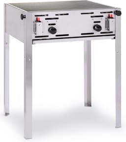 HENDI Roast-Master Maxi – krachtige barbecue – 11kW – roestvast staal – 650x540x840 mm — thumbnail 5