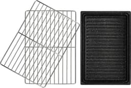 Norlander Outdoor BBQ met grill - 56 x 20 x 20 cm - Groen — thumbnail 4