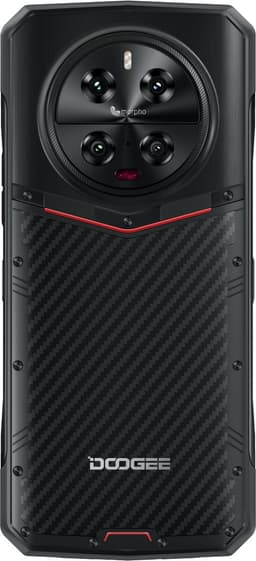 Doogee DK10 NL – Robuuste Smartphone met Morpho quad camera 50MP - 6.67inch 120Hz 2K AMOLED – 32GB RAM – Zwart — thumbnail 2
