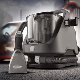 Tapijtreiniger - Vlekkenreiniger - Stofzuiger - Autobekleding Reiniger - Meubelreiniger - Reinigingsmachine - Draagbaar - Dubbele watertank - 3 meter kabel - Reservoir van 1400 en 1200 ml — thumbnail 2
