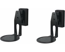 SANUS WSWME12-B2 - WALL MOUNT SONOS ERA 100 - PAIR - BLACK