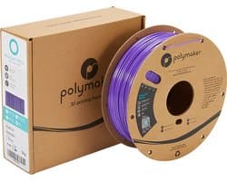 Polymaker PB01008 PolyLite Filament PETG Hittebestendig, Hoge treksterkte 1.75 mm 1000 g Lila 1 stuk(s)