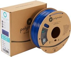 Polymaker PB01007 PolyLite Filament PETG Hittebestendig, Hoge treksterkte 1.75 mm 1000 g Blauw 1 stuk(s)