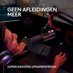 Logitech G Yeti Studio - Gaming Microfoon - Bedraad - Zwart — thumbnail 4