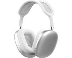 Draadlose bluetooth koptelefoon - Zilver - Muziek - Headset - Hoofdtelefoon - Over ear