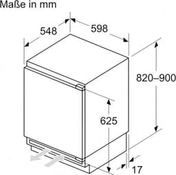 Bosch KUL22ADD0 onderbouw koelkast 82 cm — thumbnail 6