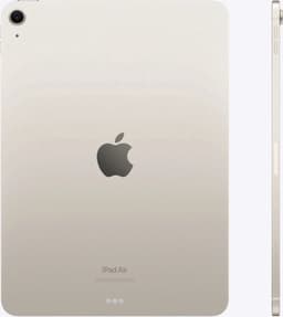 Apple iPad Air (2024) - 11 inch - WiFi - 512GB - Starlight - 6e generatie — thumbnail 3