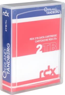 Tandberg Data 2TB HDD RDX Media — thumbnail 1