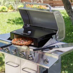 Bakerstone - Pizzaoven - Voor op de barbecue - Keramische binnenkant — thumbnail 4
