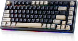 Yunzii - YZ75 PRO - Mechanisch Draadloos Toetsenbord - 75% - Qwerty - Gaming Keyboard - RGB Lichten - Zwart - Y Switch — thumbnail 1