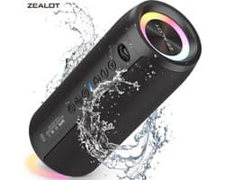 MK - Bluetooth Speaker - 40W High-Power - 3d Stereo Bass - Waterdicht Geschikte - AUX/Bluetooth