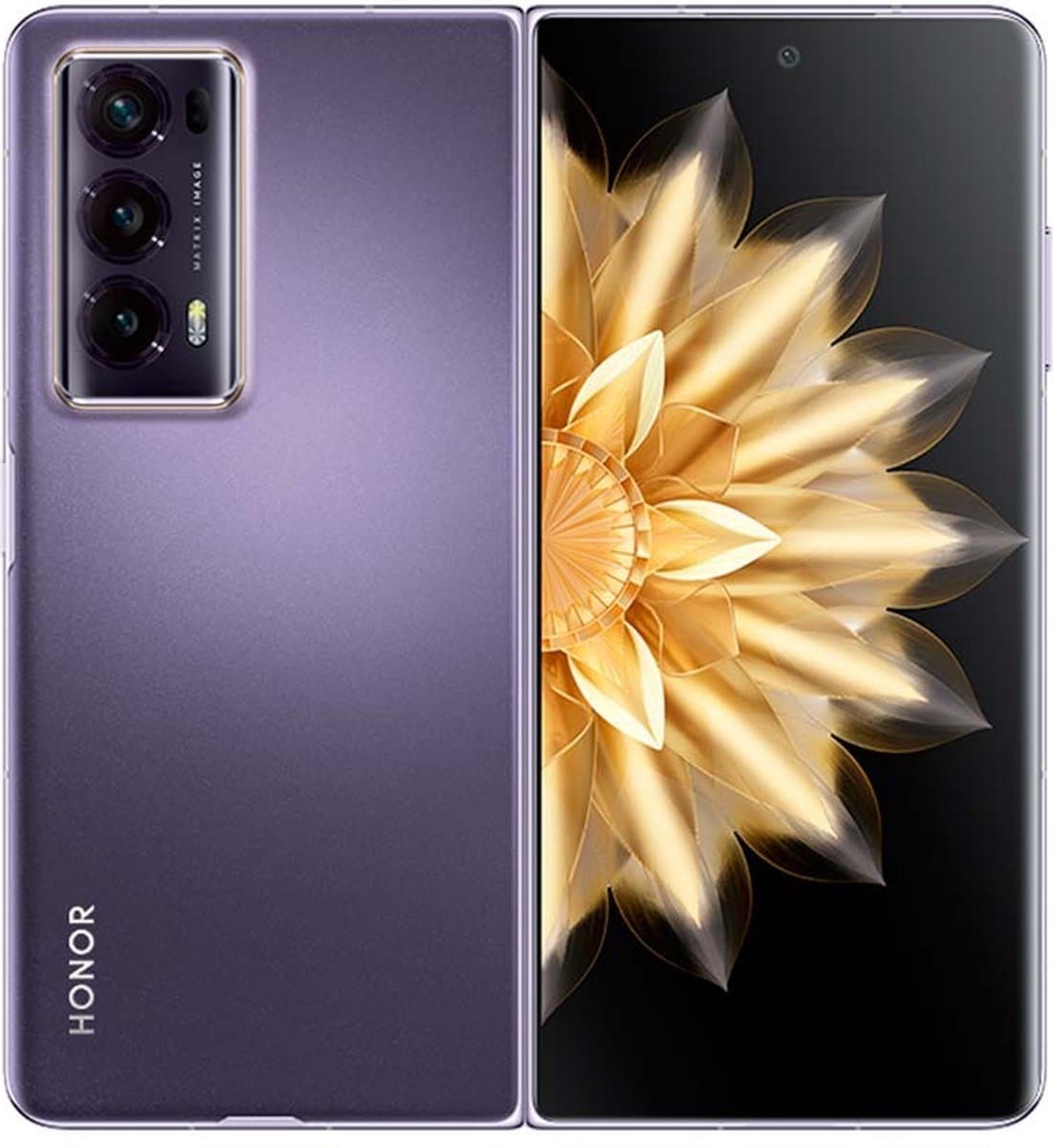 Honor Magic V2, 5G, 16GB, 512GB, Paars — afbeelding 1