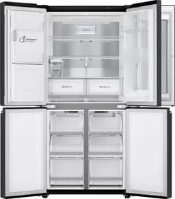 LG GMX844MCBF Amerikaanse koelkast met InstaView™ Door-in-Door™ - Smal design - 508L inhoud - DoorCooling+™ - Water- en ijsdispenser met UVnano™ - Inverter Linear Compressor — thumbnail 3