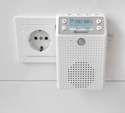 Soundmaster DAB60WE - DAB+/FM-socketradio met bewegingsdetector en ingebouwde oplaadbare accu — thumbnail 2