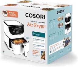Cosori CP158-AF-RXW Airfryer – 5.5 l – 1700 W – Anti-aanbaklaag – BPA-vrij – Met display – Timerfunctie – Oververhittingsbeveiliging — thumbnail 5