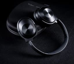 Remax RB-600HB draadloze on-ear koptelefoon met noise cancelling-Zwart-koptelefoon — thumbnail 5