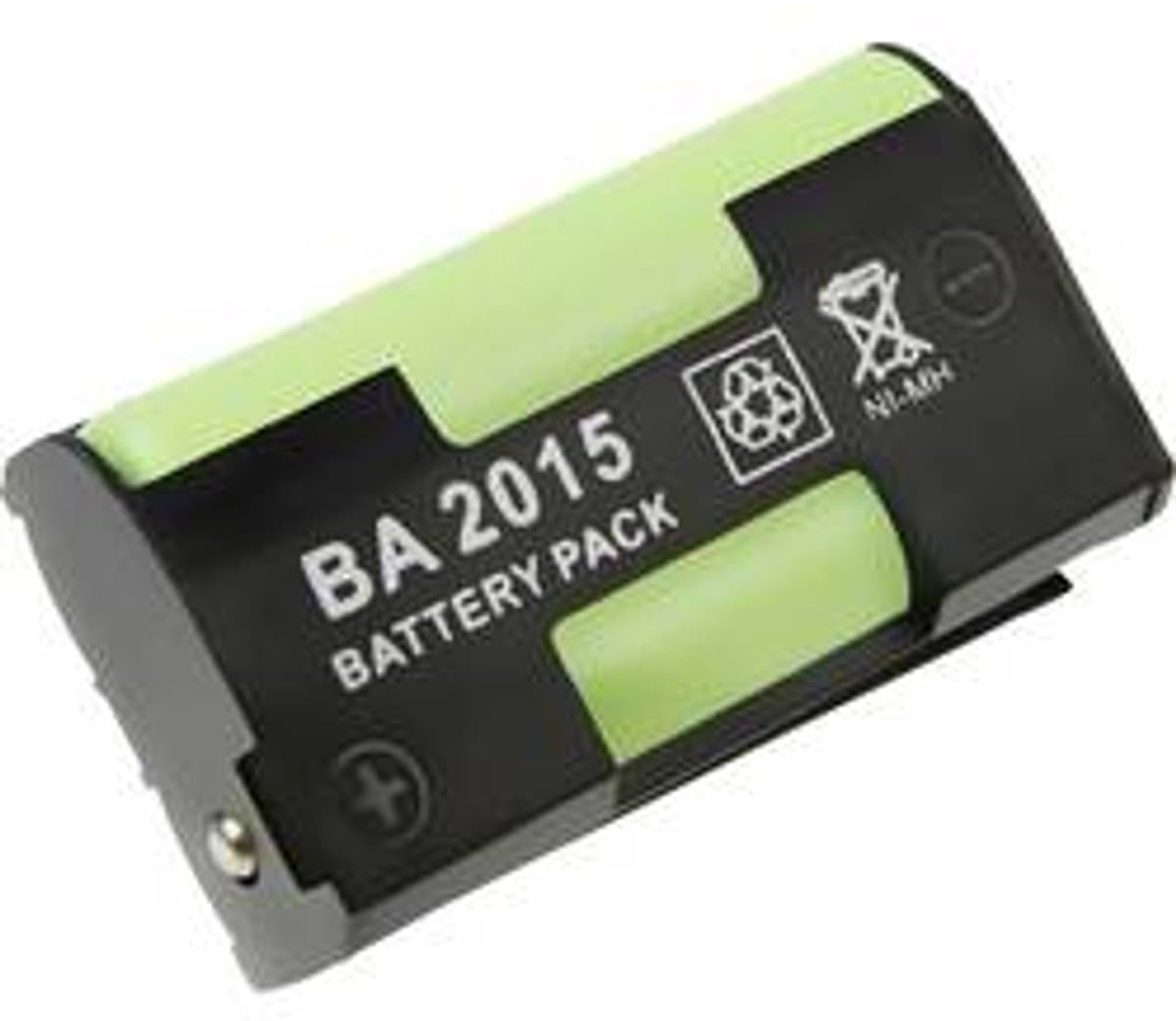 CS Cameron Sino CS-SBA2015SL Accu voor koptelefoon Vervangt originele accu BA2015 2.4 V 1500 mAh — afbeelding 1