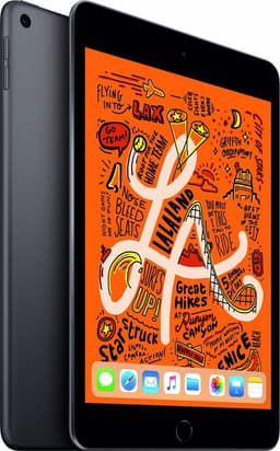 Apple iPad Mini (2019) - 7.9 inch - WiFi - 256GB - Spacegrijs - 5e generatie — thumbnail 6
