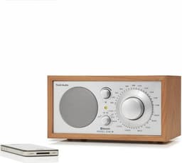 Tivoli Audio - Model One BT - FM/AM Radio met Bluetooth - Kersen/Zilver — thumbnail 2
