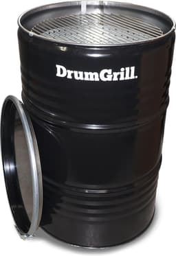Drumgrill Big 200 Liter Barbecue, vuurkorf en statafel in één — thumbnail 1