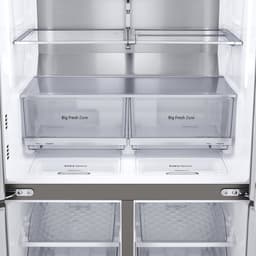 LG GMJ945NS9F Amerikaanse koelkast met DoorCooling+™ - 638L inhoud - Door-in-Door™ - Water- en ijsdispenser met UVnano™ - Total No Frost - Inverter Linear Compressor — thumbnail 15